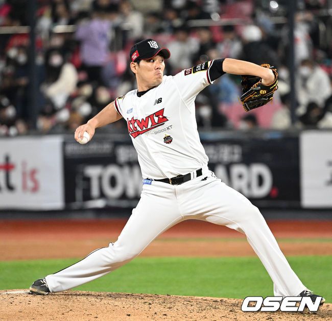 [OSEN=이대선 기자] KT 김재윤 2022.10.20 /sunday@osen.co.kr