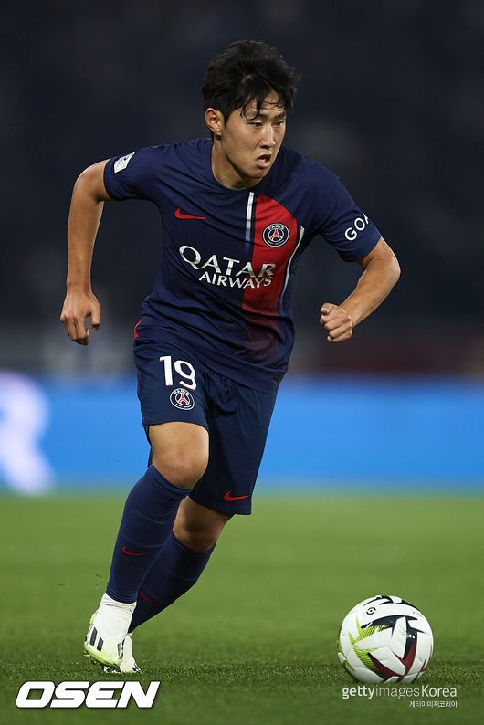 [사진] 파리 생제르맹 소셜 미디어.