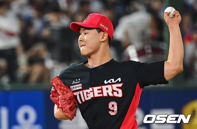 [OSEN=부산, 이석우 기자]  KIA 타이거즈 곽도규 2023.06.02 / foto0307@osen.co.kr