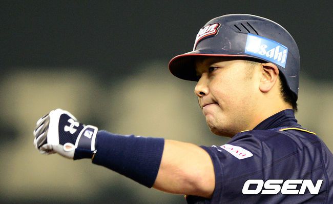 일본 대표팀 시절 아베 신노스케. /OSEN DB