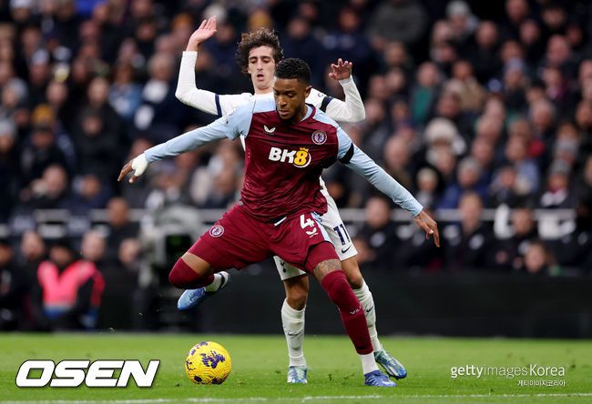 [사진] 에메르송 로얄과 엘링 홀란.