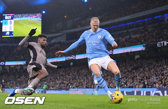 [사진] 지난 첼시전에서 퇴장당했던 크리스티안 로메로.