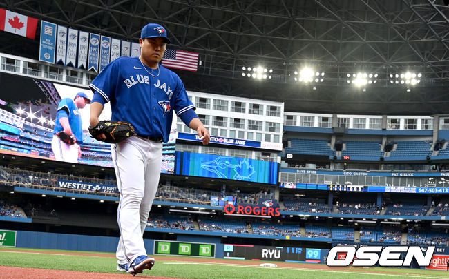 [OSEN=최규한 기자] 류현진. 2022.06.02 / dreamer@osen.co.kr