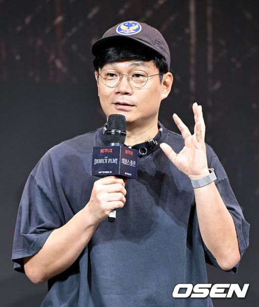 [OSEN=박준형 기자]김태호 PD가 생각에 잠겨 있다./ soul1014@osen.co.kr