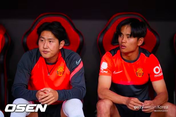 [사진] 이강인과 킬리안 음바페.