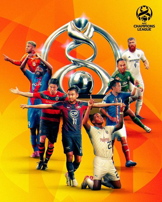 [사진] AFC 챔피언스리그 소셜 미디어.