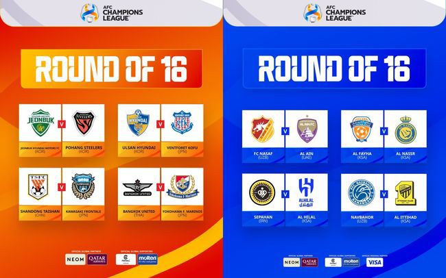 [사진] AFC 챔피언스리그 소셜 미디어.