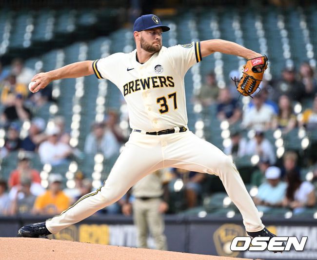 [OSEN=최규한 기자] 밀워키 시절 애드리안 하우저. 2022.06.03 / dreamer@osen.co.kr