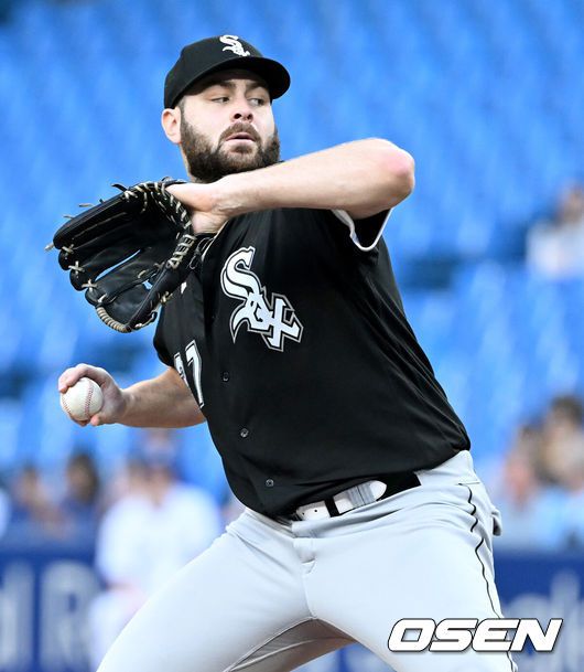[OSEN=최규한 기자] 시카고 화이트삭스 시절 루카스 지올리토. / dreamer@osen.co.kr