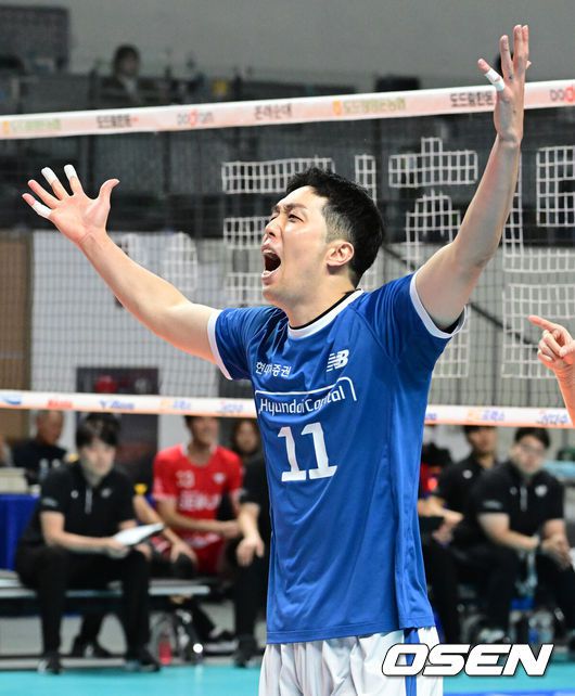 현대캐피탈 최민호. /OSEN DB