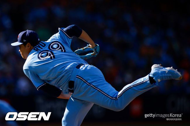 [사진] 류현진. ⓒGettyimages(무단전재 및 재배포 금지)