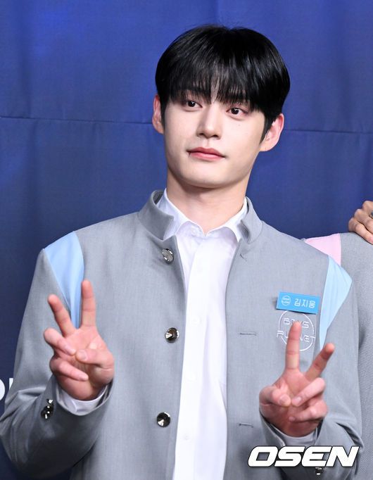 [OSEN=지형준 기자]김지웅이 포즈를 취하고 있다. 2023.03.29 /jpnews@osen.co.kr