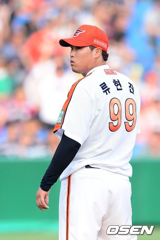 [OSEN=손용호 기자] 한화 시절 류현진 2012.07.01 /spjj@osen.co.kr