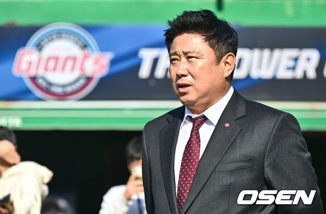 롯데 자이언츠 김태형 감독. /OSEN DB