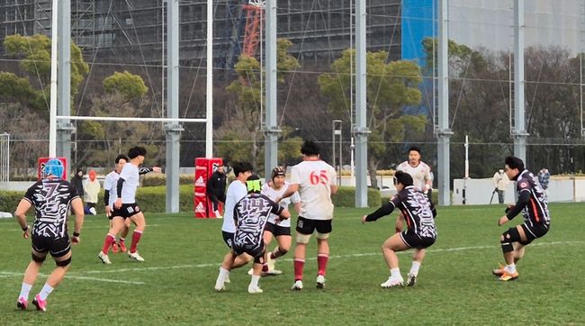 OK금융그룹은 “금융사 최초로 출범한 럭비 실업구단인‘OK금융그룹 읏맨 럭비단(이하 읏맨 럭비단)’이 창단1년을 맞이했다”고20일 밝혔다. / OK금융그룹