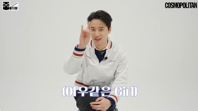 '줌 인터뷰' 영상화면