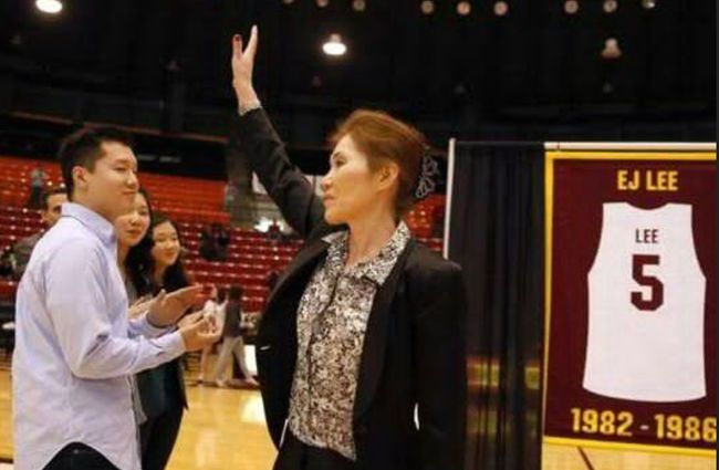 [사진] 루이지애나주 스포츠 명예의 전당에 헌액된 옥은정 씨