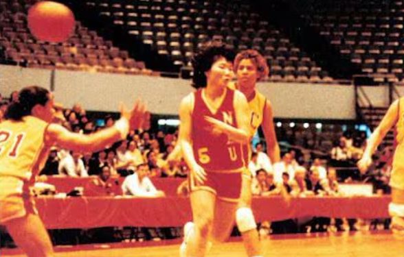 [사진] 현역시절 옥은정 씨 / 루이지애나 먼로대