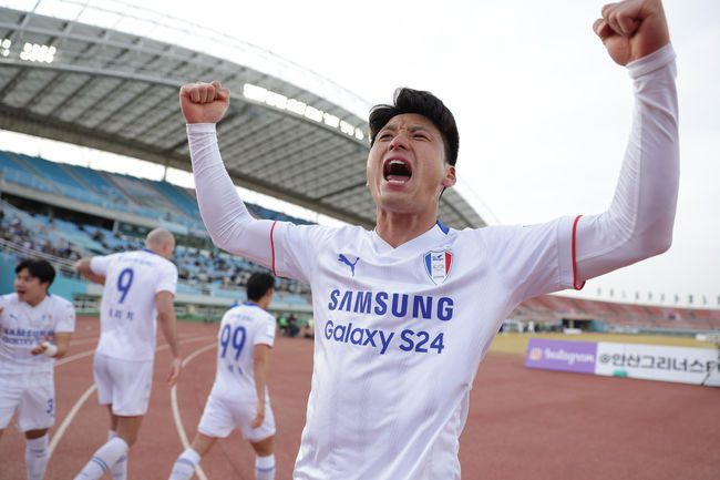 [사진] 한호강 / 한국프로축구연맹.
