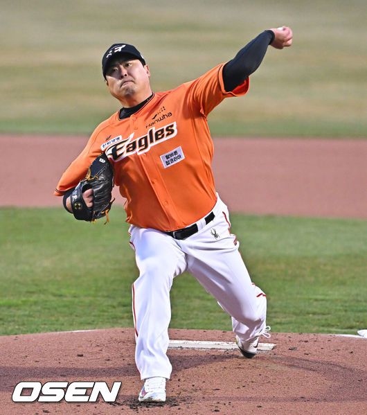 [OSEN=박준형 기자] 한화 류현진. 2024.03.29 / soul1014@osen.co.kr