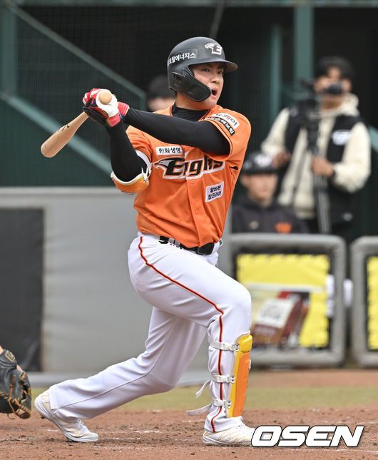[OSEN=박준형 기자] 한화 임종찬. 2024.03.31 / soul1014@osen.co.kr