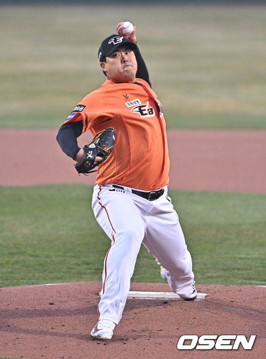 [OSEN=박준형 기자] 한화 류현진. 2024.03.29 / soul1014@osen.co.kr