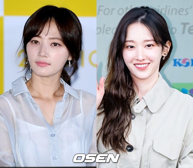 [OSEN=김성락 기자] 15일 오후 서울 구로구 라마다서울신도림호텔에서 지니TV 오리지널 새 월화드라마 ‘오! 영심이’ 제작발표회가 열렸다. 배우 송하윤이 취재진을 향해 포즈를 취하고 있다. 2023.05.15 /ksl0919@osen.co.kr