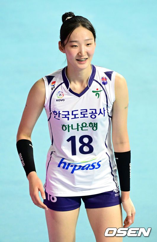 [OSEN=최규한 기자] 한국도로공사 김세빈. 2023.11.25 / dreamer@osen.co.kr