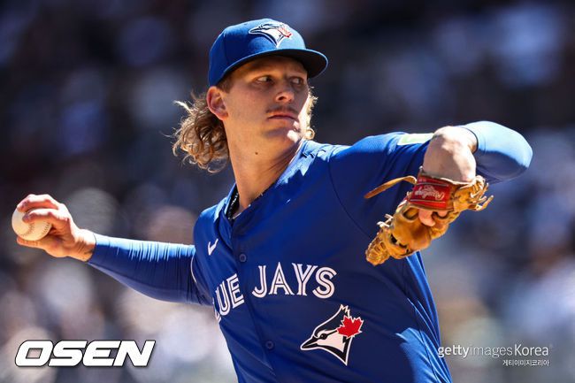 [사진] 토론토 보우덴 프랜시스. ⓒGettyimages(무단전재 및 재배포 금지)