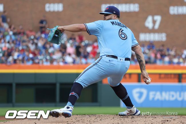 [사진] 토론토 알렉 마노아. ⓒGettyimages(무단전재 및 재배포 금지)