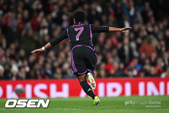 [사진] 그나브리 ⓒGettyimages(무단전재 및 재배포 금지)