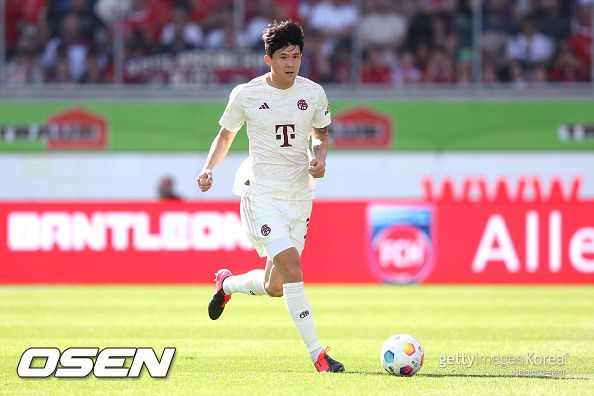 [사진] 김민재 ⓒGettyimages(무단전재 및 재배포 금지)