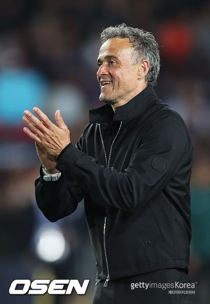 [사진] 루이스 엔리케 ⓒGettyimages(무단전재 및 재배포 금지)