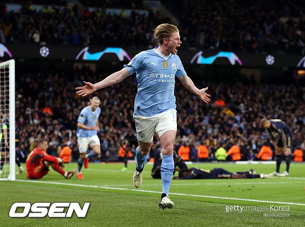 [사진] 더 브라위너 ⓒGettyimages(무단전재 및 재배포 금지)