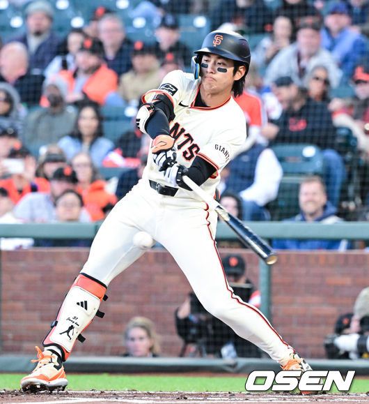 샌프란시스코 이정후. /OSEN DB