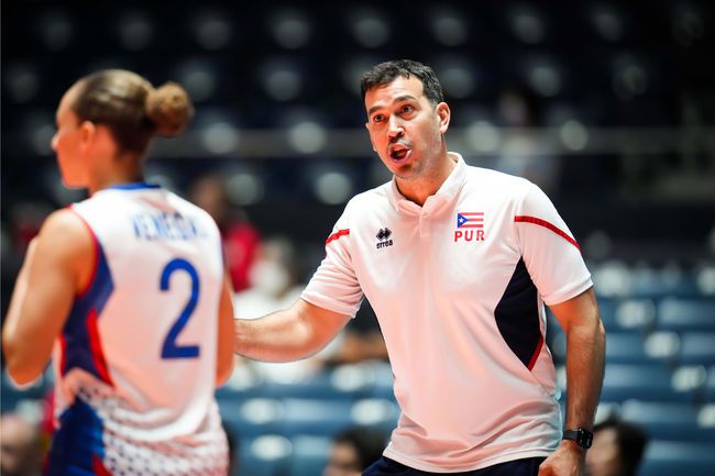 페르난도 모랄레스 여자배구대표팀 감독 / 대한배구협회 제공