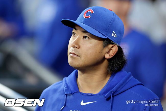 [사진] 시카고 컵스 이마나가 쇼타. ⓒGettyimages(무단전재 및 재배포 금지)