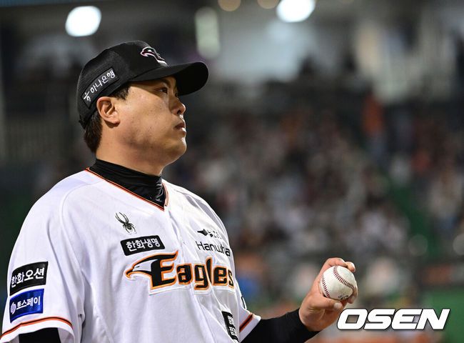 [OSEN=대전, 최규한 기자]한화 이글스 류현진/ dreamer@osen.co.kr