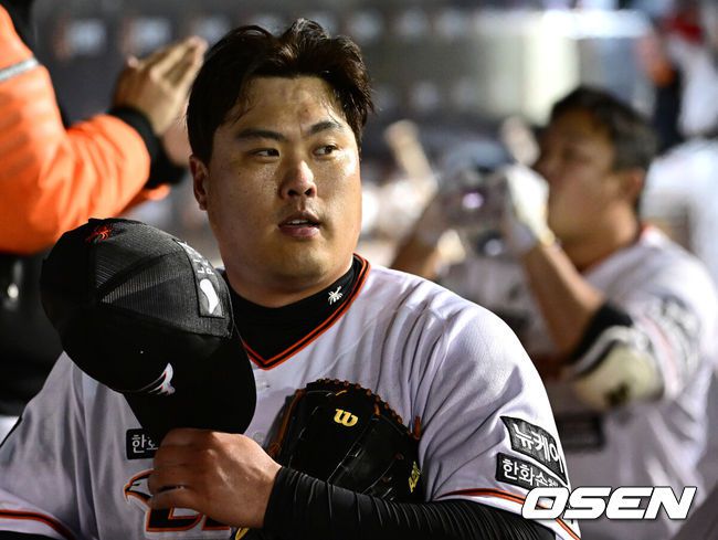 [OSEN=대전, 최규한 기자] 한화 이글스 류현진 / dreamer@osen.co.kr