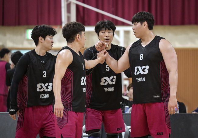 [사진] 방성윤이 분전했지만 패한 예산 / KXO 제공