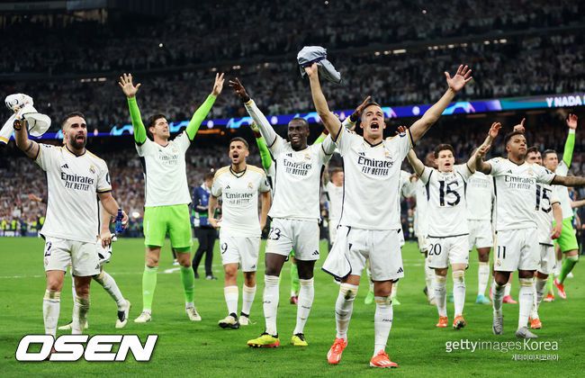 [사진] UEFA 챔피언스리그 공식 홈페이지