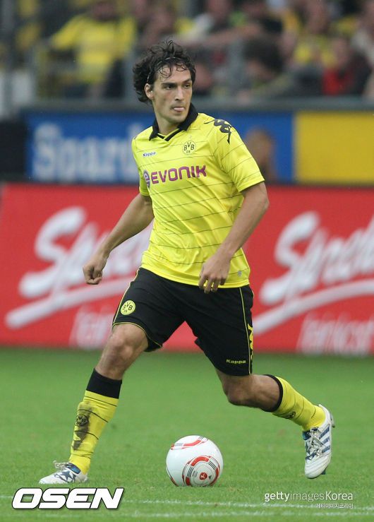 [사진] 마츠 훔멜스 개인 소셜 미디어