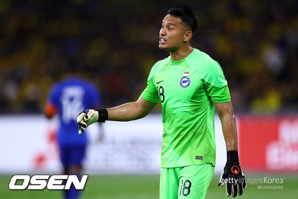 BANGKOK, THAILAND - JUNE 11: <> during the FIFA World Cup Asian 2nd qualifier Group C match between Thailand and Singapore at Rajamangala National Stadium on June 11, 2024 in Bangkok, Thailand.(Photo by Apinya Rittipo/Getty Images)