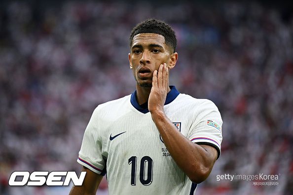 [사진] 주드 벨링엄 ⓒGettyimages(무단전재 및 재배포 금지)