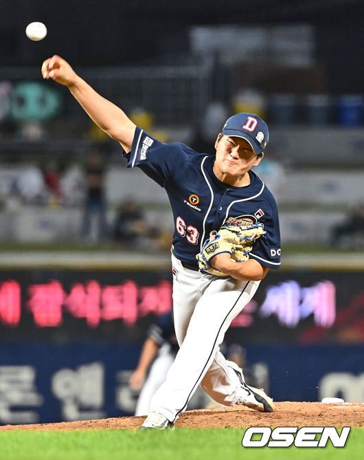 두산 김택연 / OSEN DB