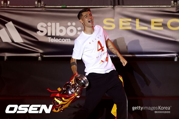 [사진] 모라타 ⓒGettyimages(무단전재 및 재배포 금지)