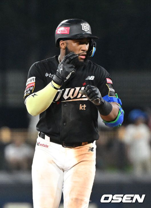 KT 멜 로하스 주니어. /OSEN DB