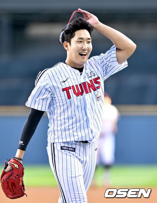 LG 투수 손주영 / OSEN DB