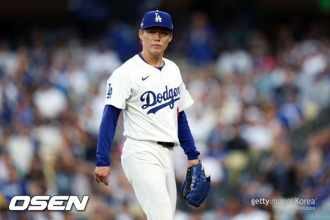[사진] LA 다저스 야마모토 요시노부. ⓒGettyimages(무단전재 및 재배포 금지)