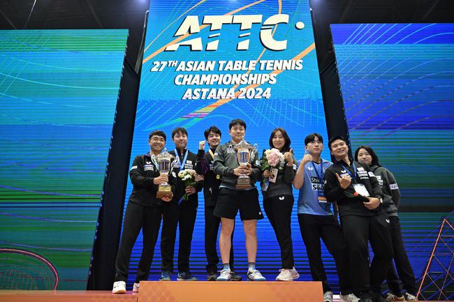 대한탁구협회 제공